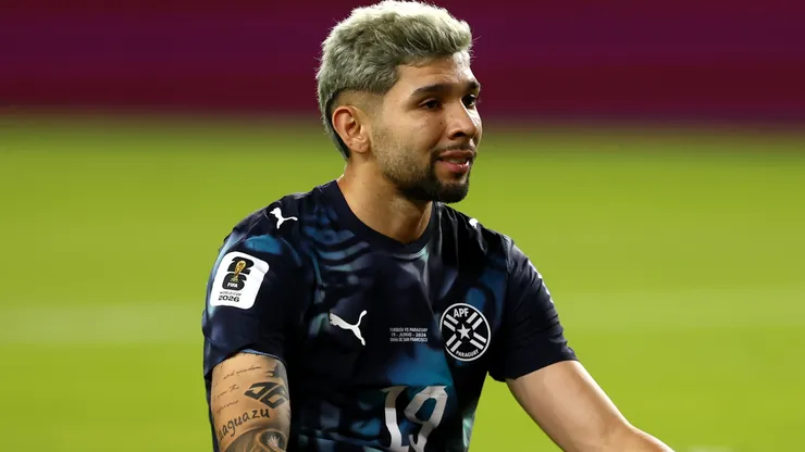 Julio Enciso of Paraguay
