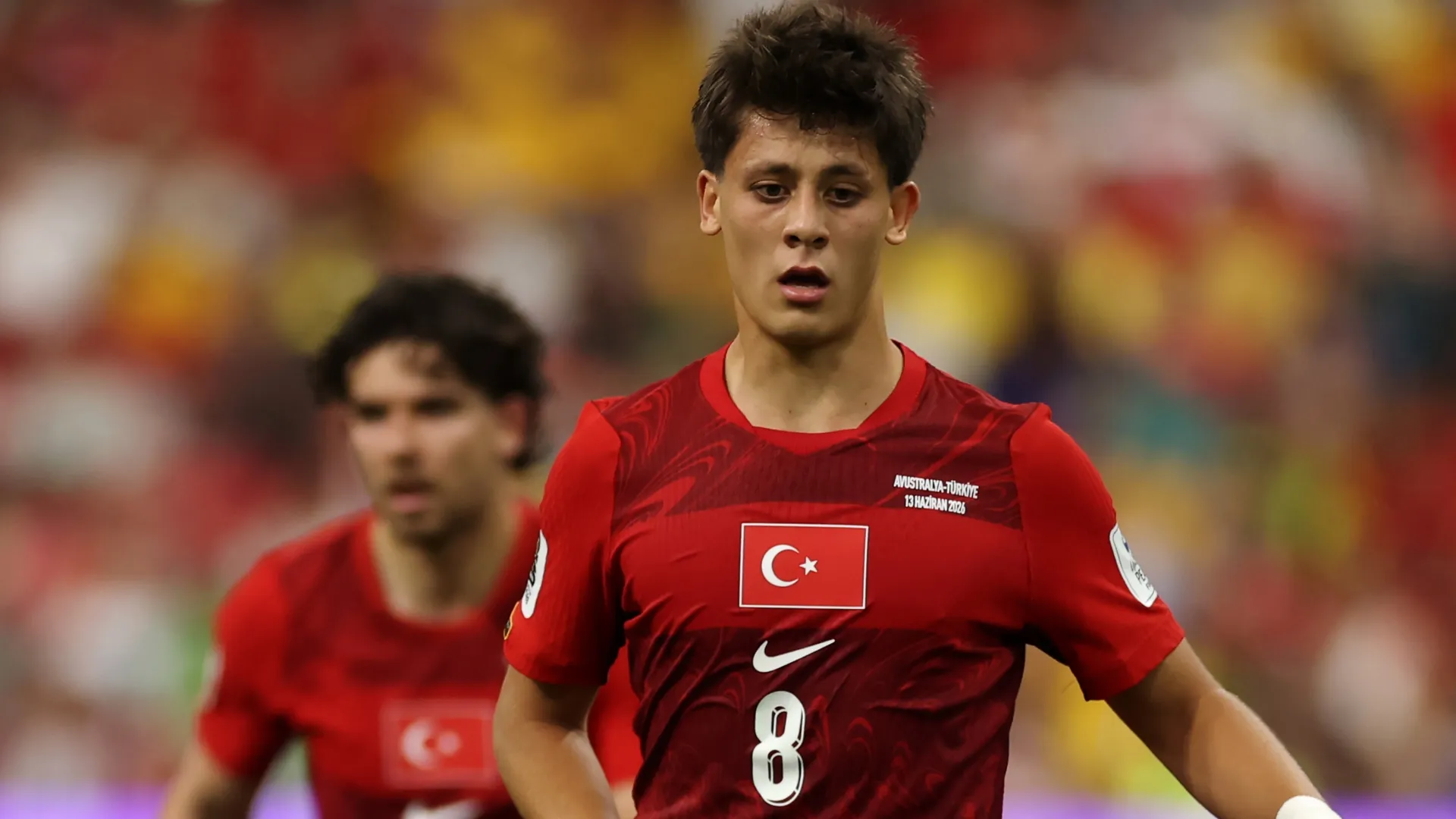 Arda Guler of Turkiye – Dean Mouhtaropoulos/Getty Images