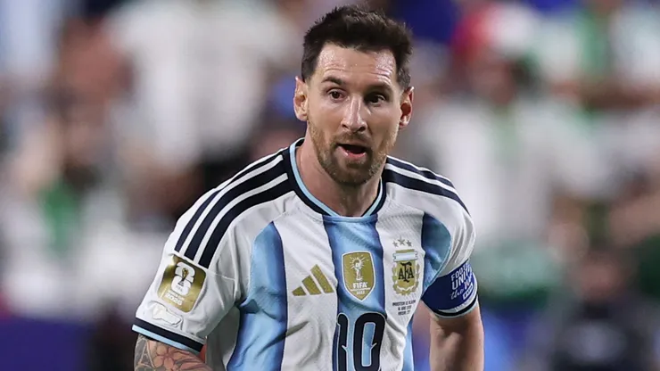 Lionel Messi #10 of Argentina during the FIFA World Cup 2026 Group J match.