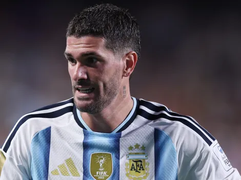 The uniforms Argentina and Austria are wearing for Match 43
