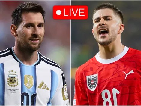 Argentina vs Austria LIVE