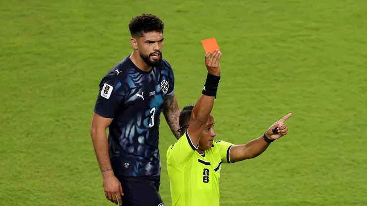 Referee Ivan Barton