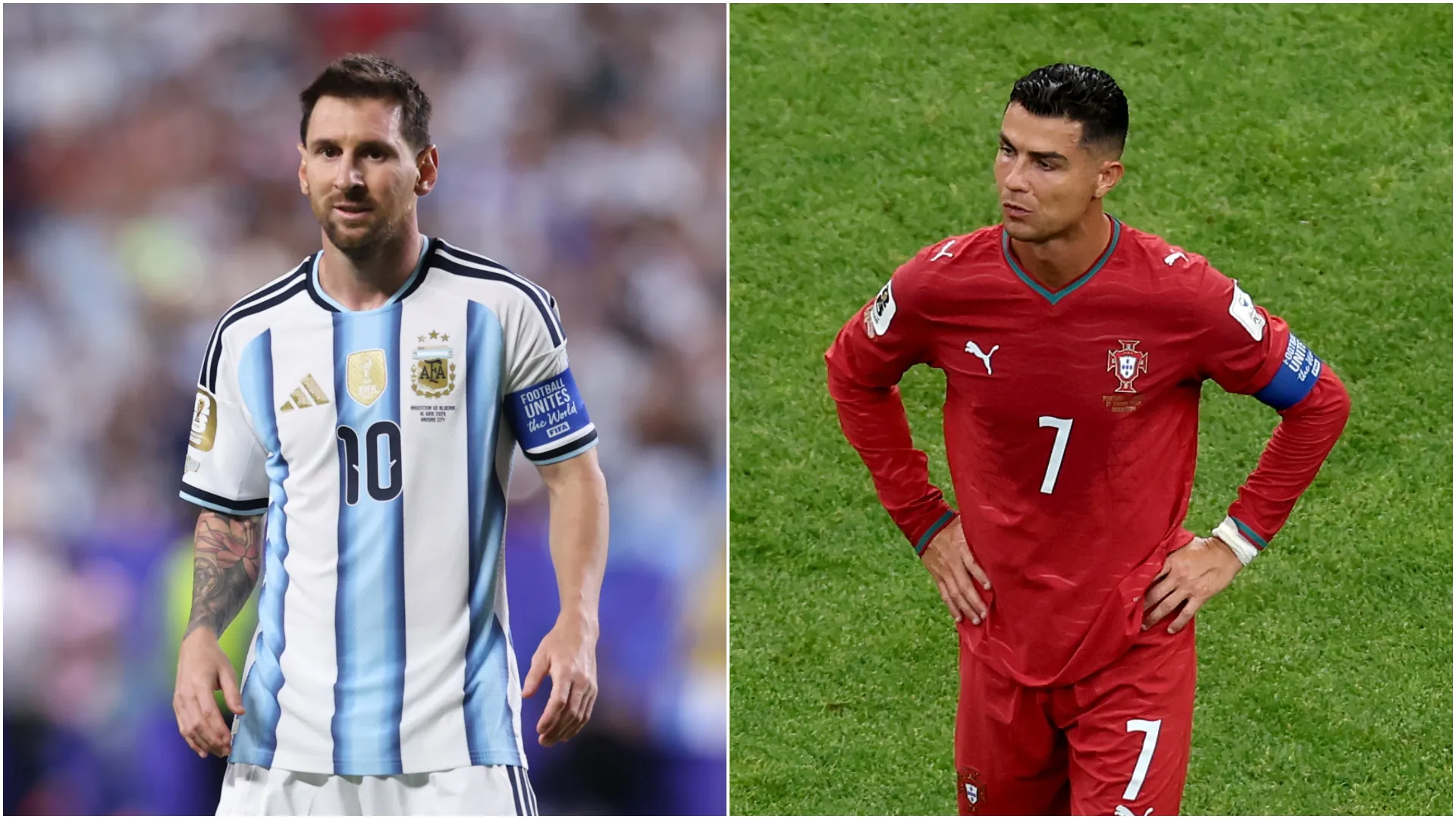 Messi and Ronaldo at the 2026 World Cup.