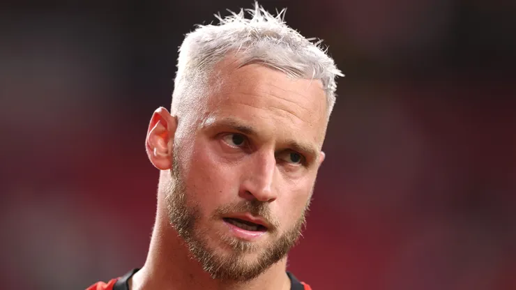 Marko Arnautovic #7 of Austria.