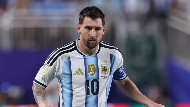 Lionel Messi #10 of Argentina during the FIFA World Cup 2026 Group J match.