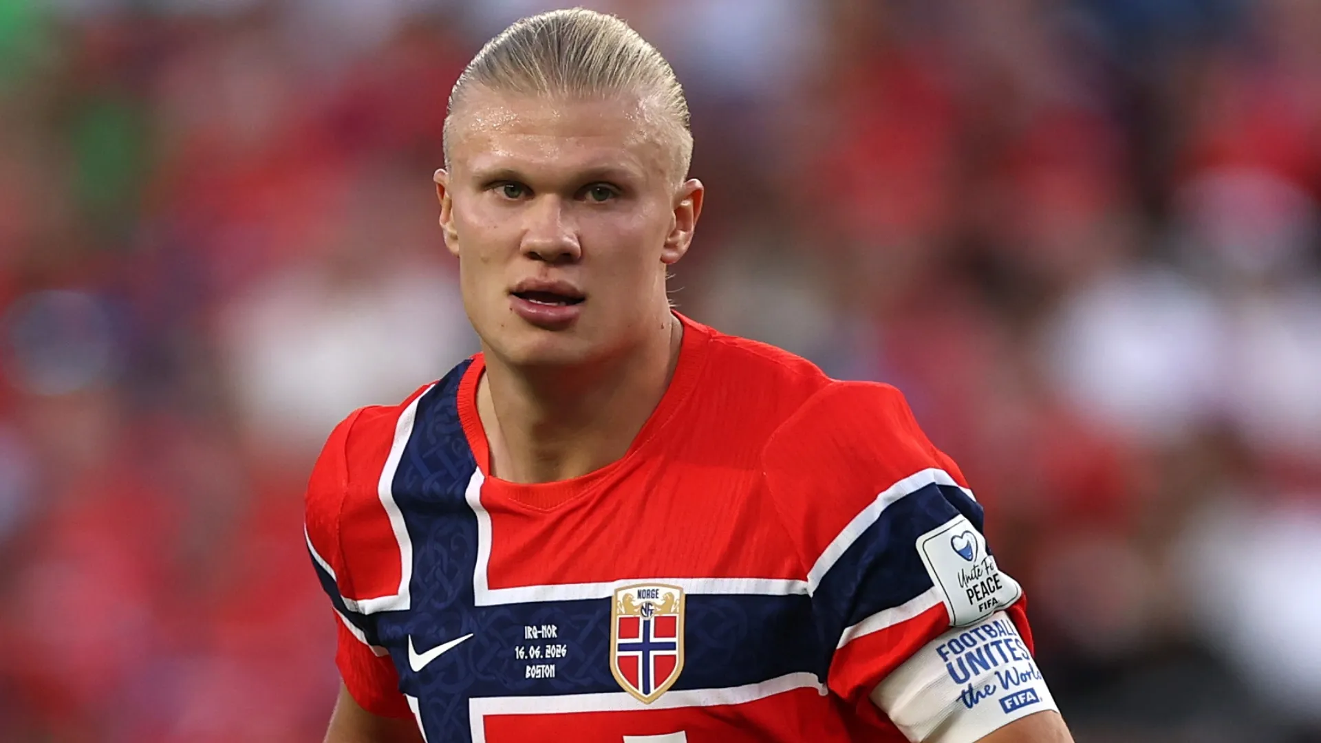 Erling Haaland of Norway