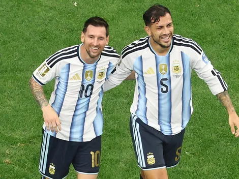 Messi says he kicked his penalty 'very badly' but 'happy' with brace