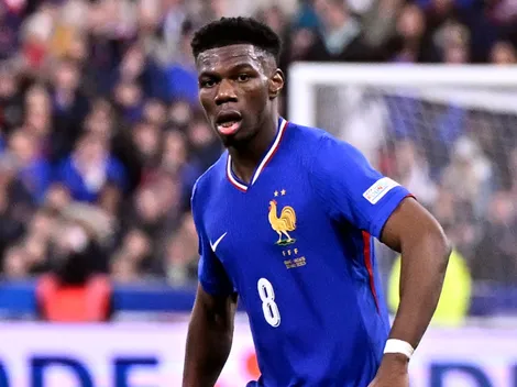 Why isn't Tchouameni starting today for France vs Iraq at the 2026 World Cup?