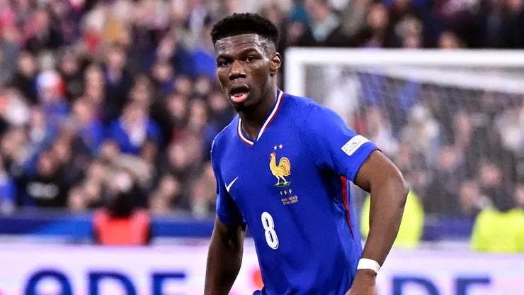 Aurelien Tchouameni of France