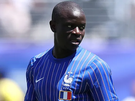 Why N'Golo Kante isn't starting today