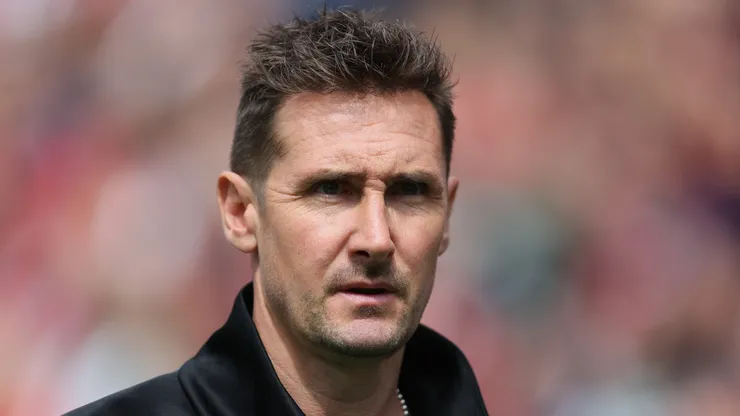 Miroslav Klose spoke after Lionel Messi broke his World Cup goals record.