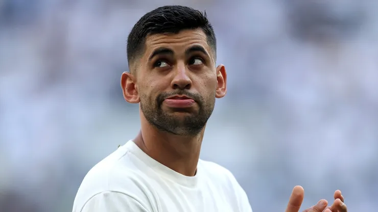 Cristian Romero, defender of Argentina national team.
