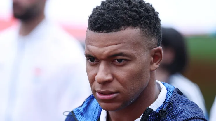 Kylian Mbappe #10 of France.