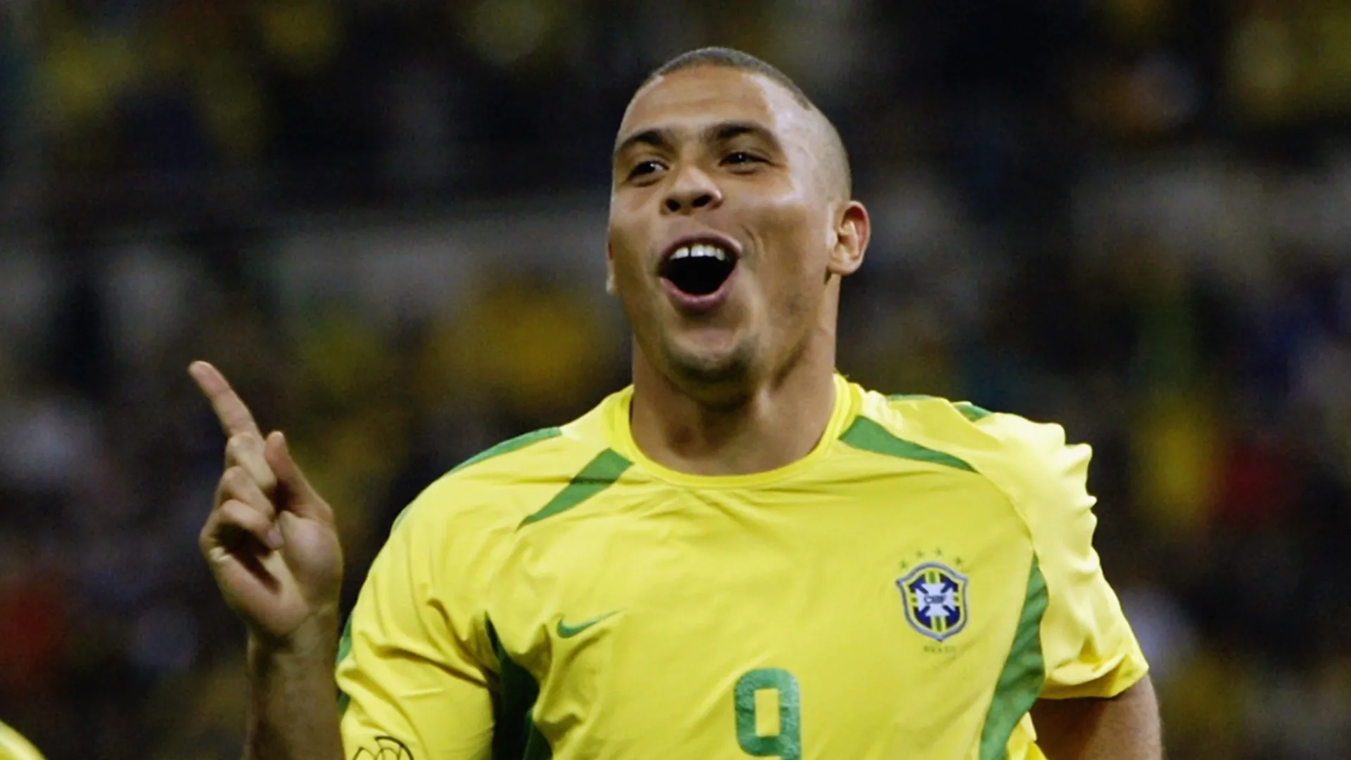 Ronaldo Nazario of Brazil.