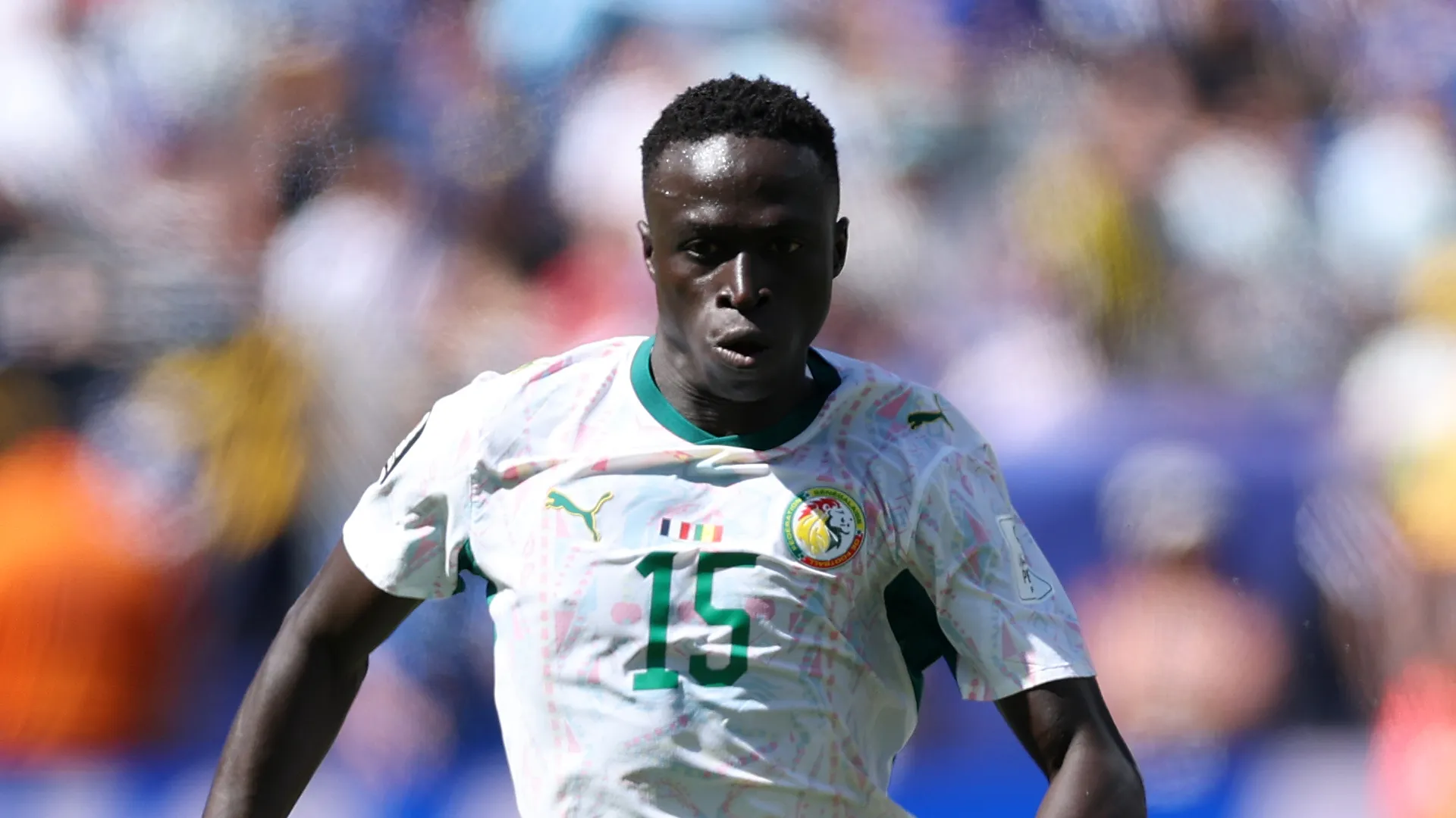 Krepin Diatta of Senegal.