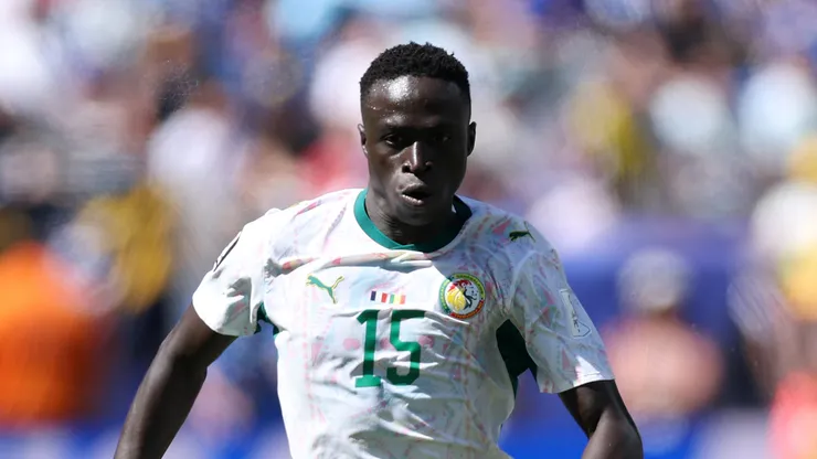 Krepin Diatta of Senegal.