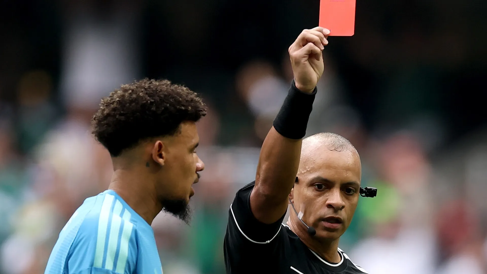 Wilton Sampaio during the South Africa vs Mexico game