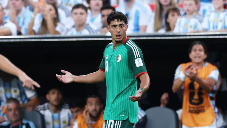 Fares Chaibi of Algeria.