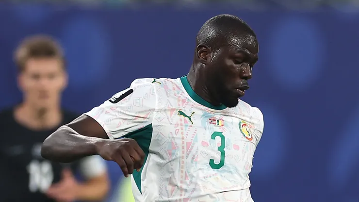 Kalidou Koulibaly #3 of Senegal
