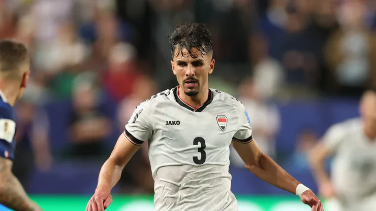 Hussein Ali #3 of Iraq.