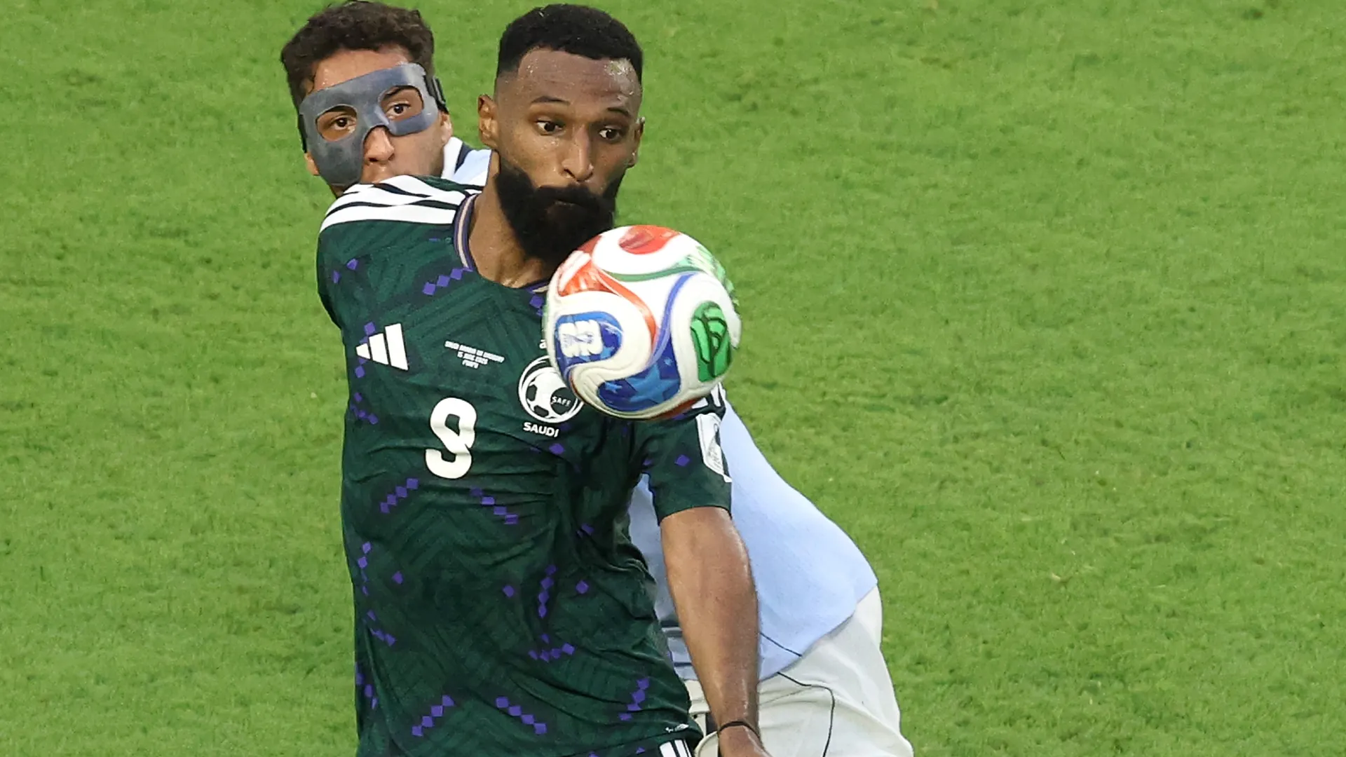 Feras Al-Buraikan of Saudi Arabia – Molly Darlington/Getty Images