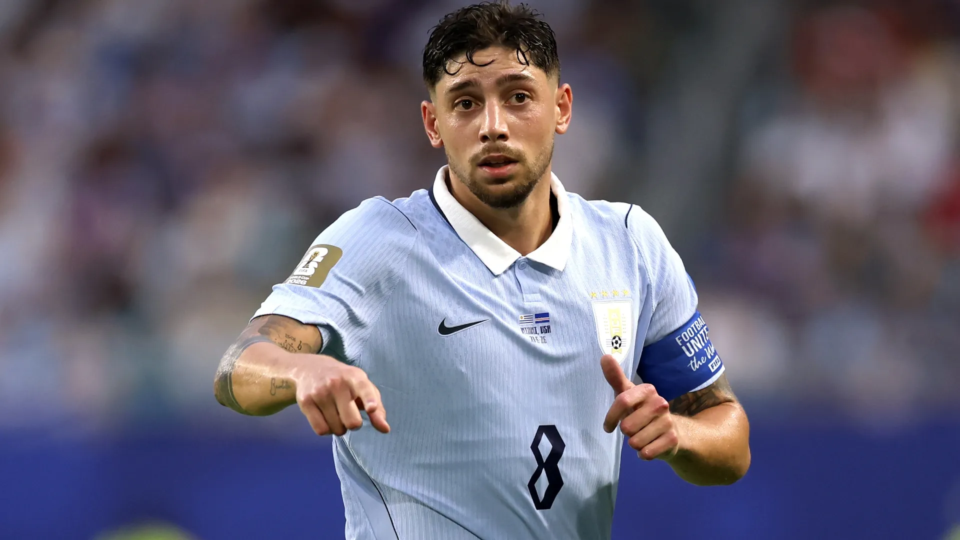 Federico Valverde of Uruguay – Lars Baron/Getty Images