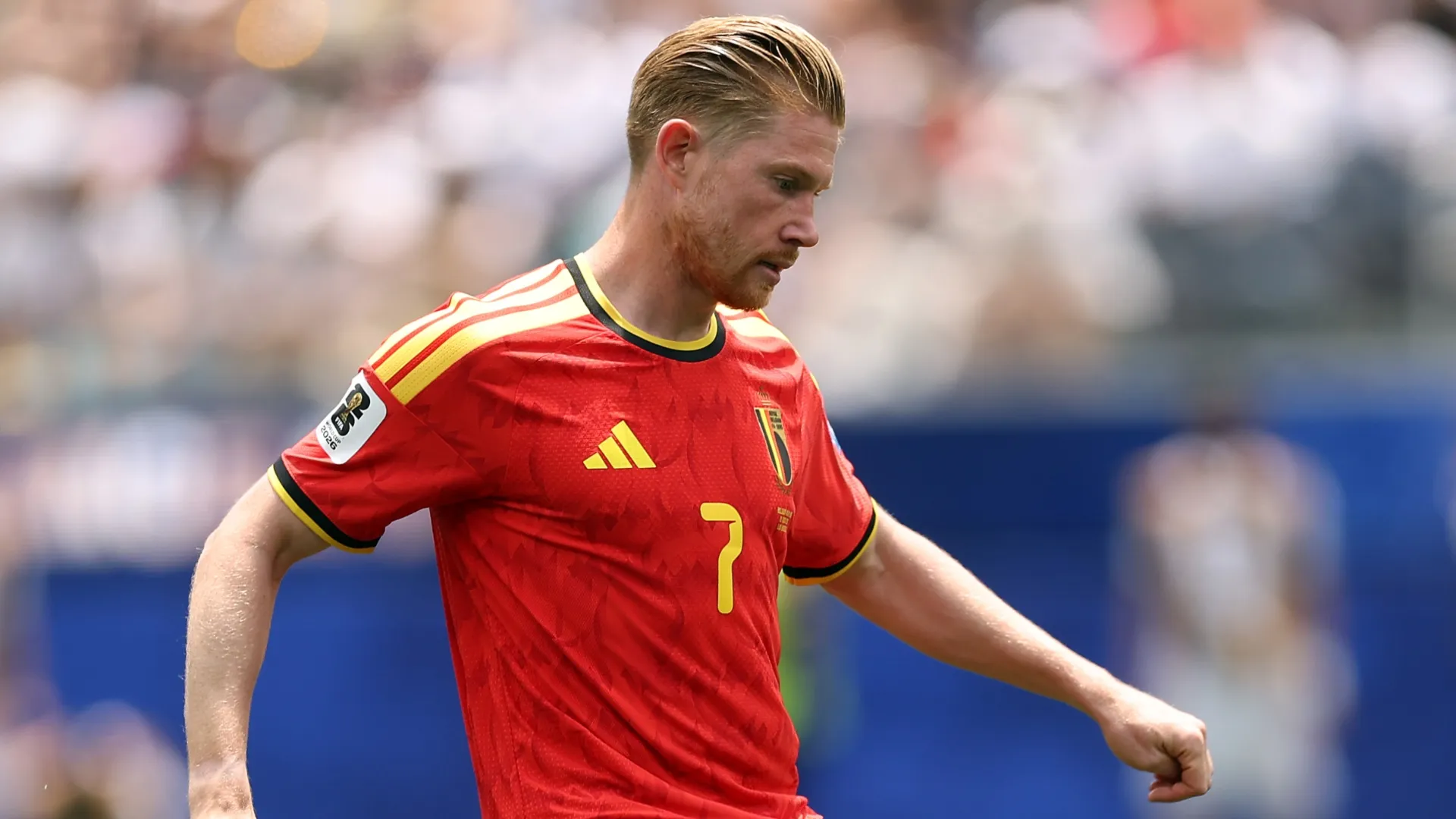 Kevin De Bruyne of Belgium