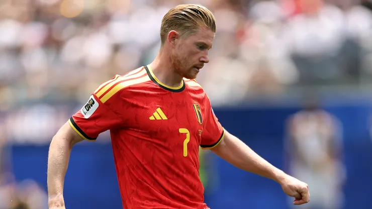 Kevin De Bruyne of Belgium