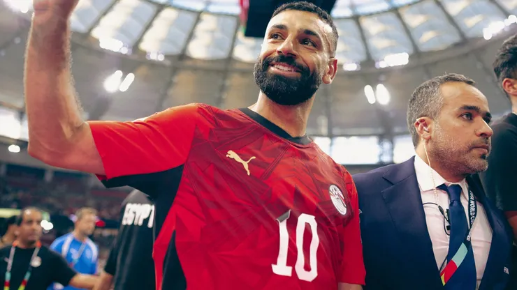 Mohamed Salah of Egypt