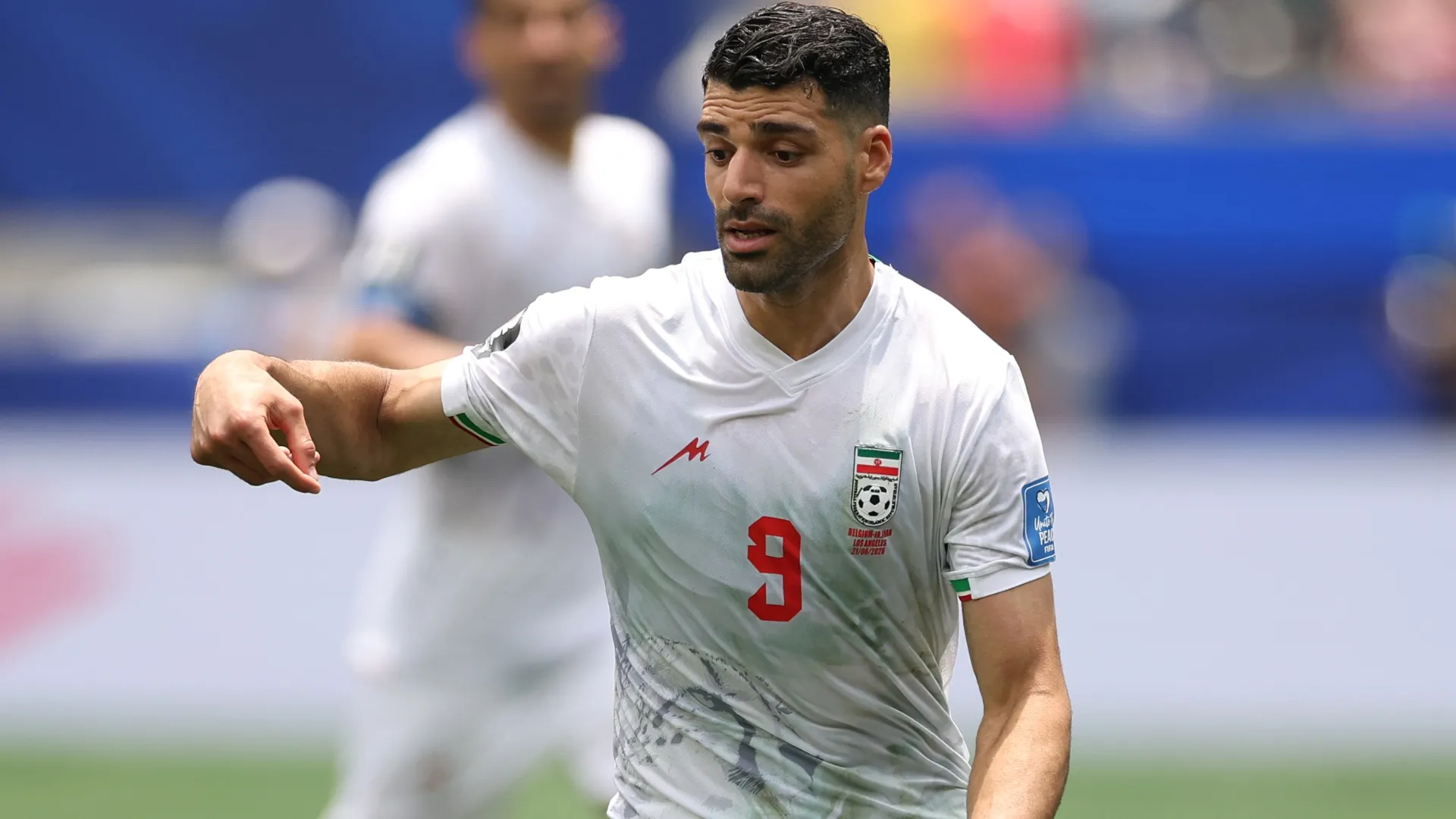 Mehdi Taremi of IR Iran – Stu Forster/Getty Images