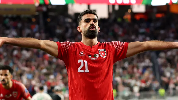 Nizar Alrashdan #21 of Jordan.
