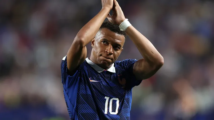 Kylian Mbappe of France