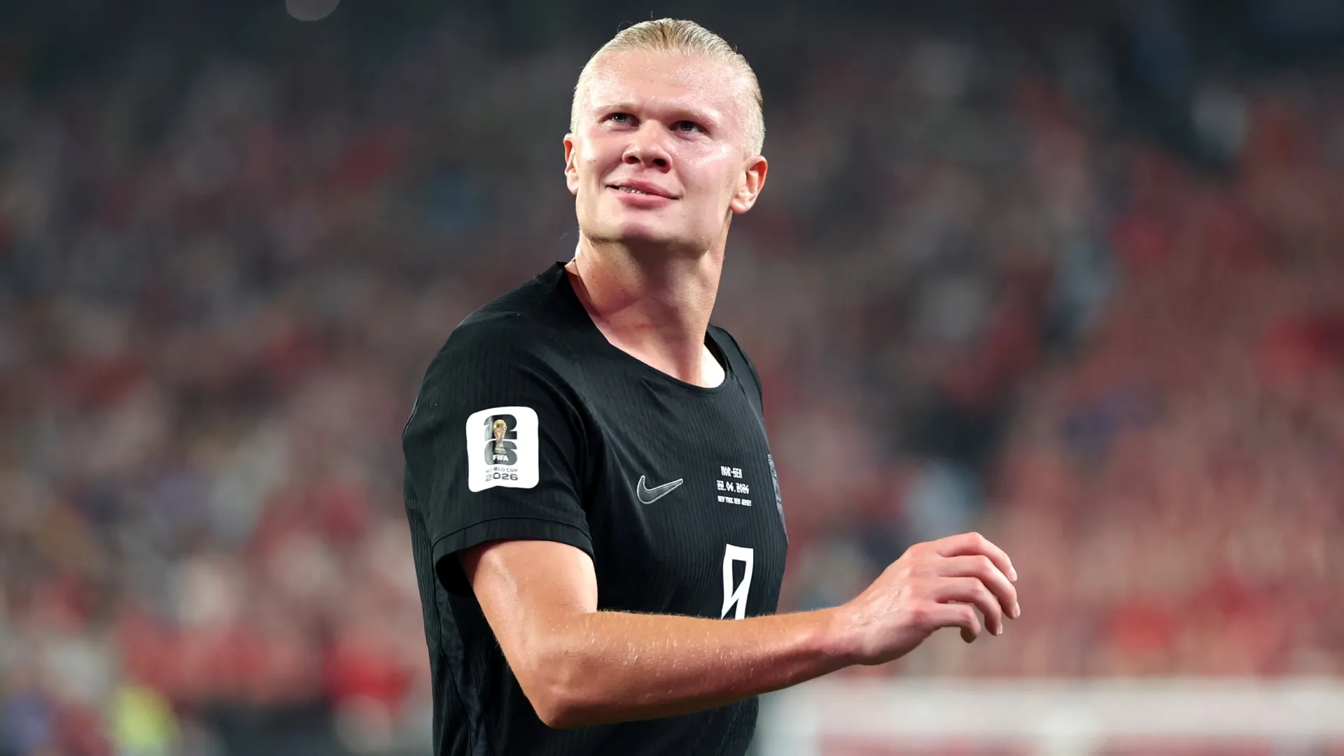 Erling Haaland of Norway – Al Bello/Getty Images