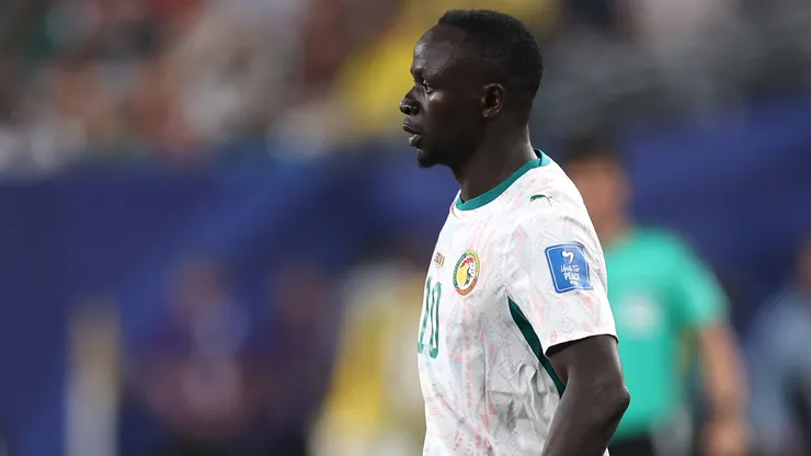 Sadio Mane of Senegal