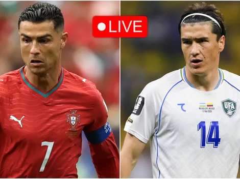 Portugal vs Uzbekistan LIVE