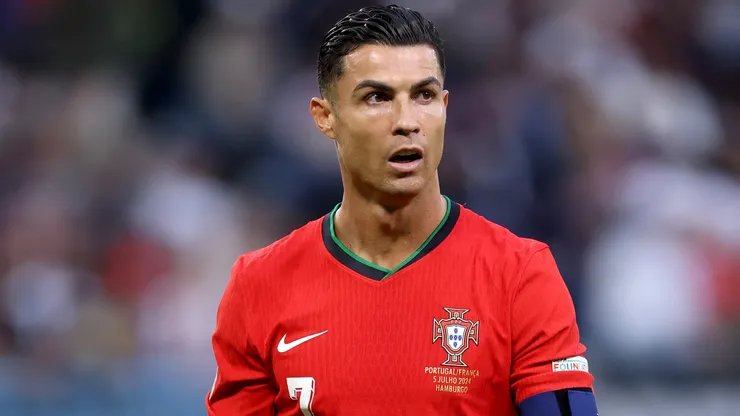 Cristiano Ronaldo of Portugal.