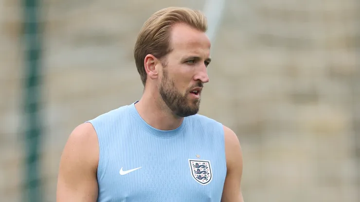 Harry Kane of England