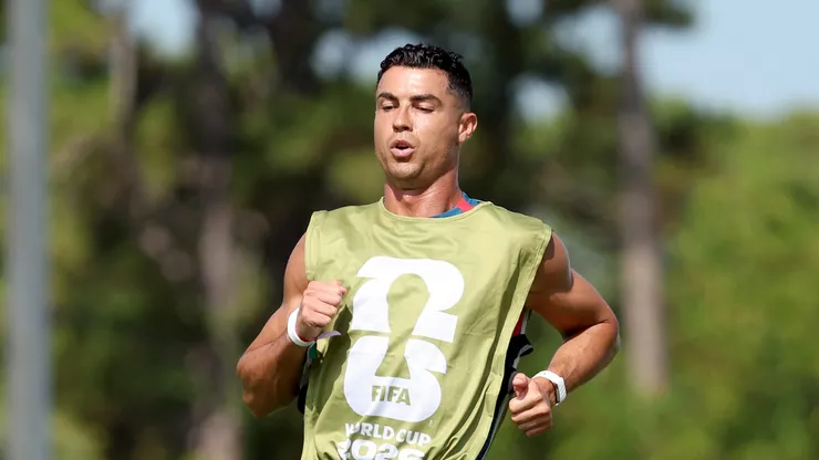 Cristiano Ronaldo #7 of Portugal.