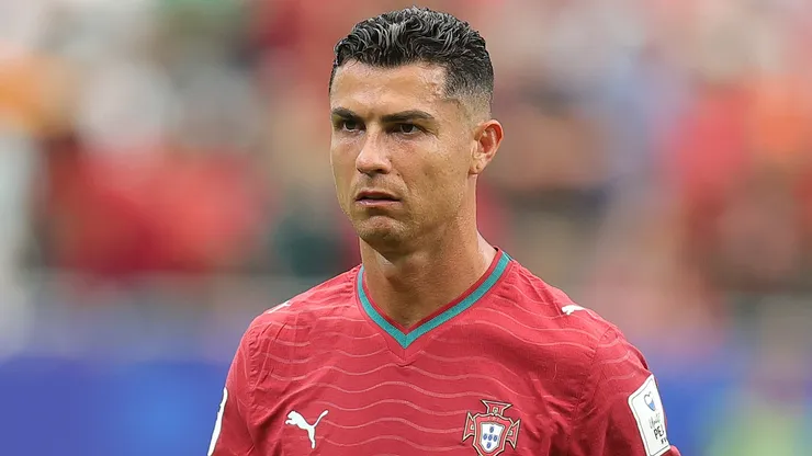 Cristiano Ronaldo during the FIFA World Cup 2026 Group K matchCristiano Ronaldo during the FIFA World Cup 2026 Group K match