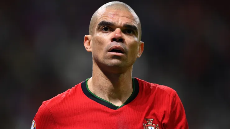 Pepe of Portugal during the UEFA EURO 2024 round of 16 match