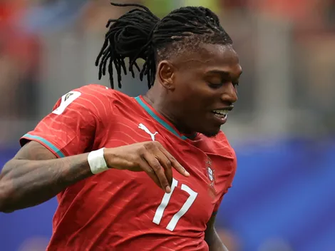 Why isn’t Rafael Leao starting today for Portugal vs Uzbekistan?