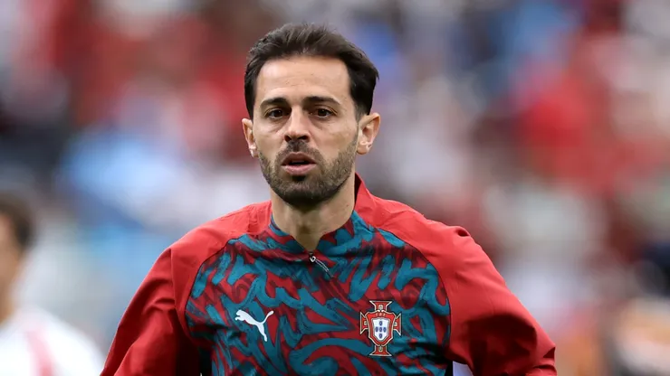 Bernardo Silva #10 of Portugal.