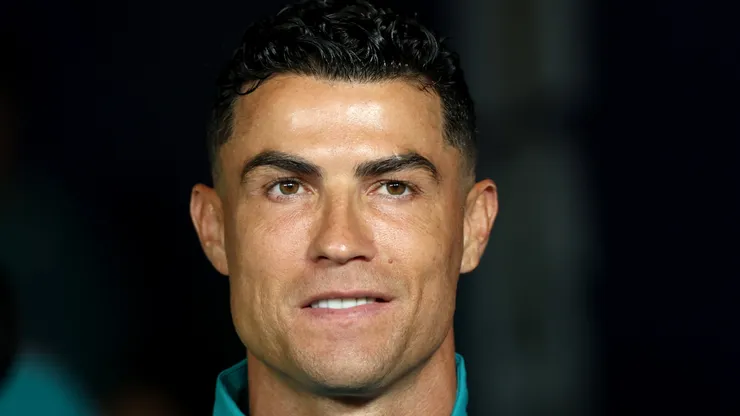 Cristiano Ronaldo #7 of Portugal at Houston Stadium.
