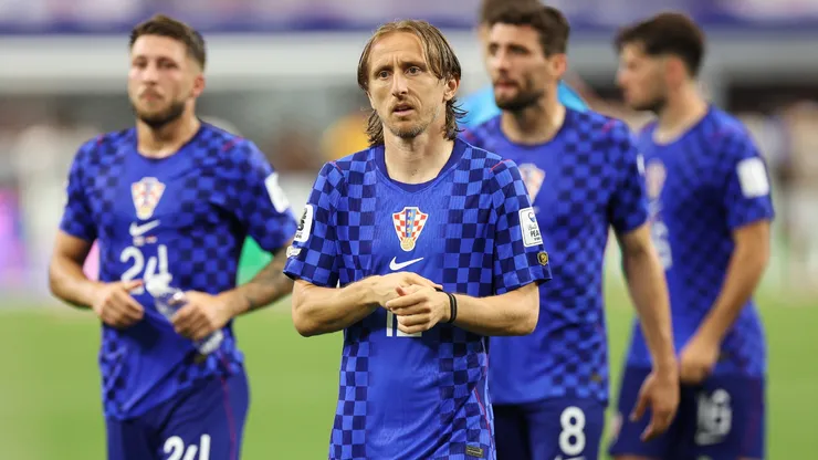 Luka Modric during the FIFA World Cup 2026 Group L match