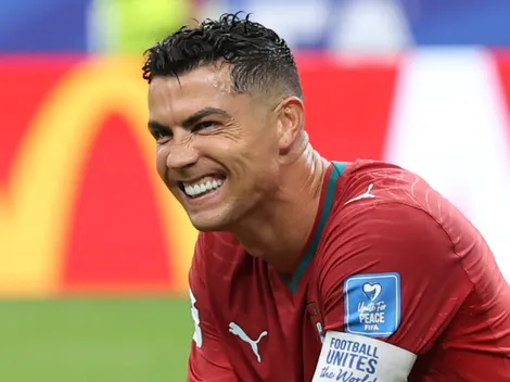 Cristiano Ronaldo ignores question about Lionel Messi