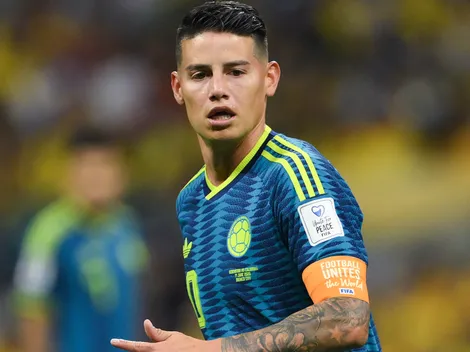 Referee and uniforms for Colombia vs DR Congo today