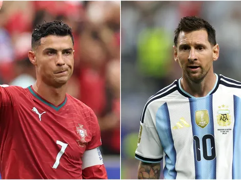 Cristiano Ronaldo admits facing Lionel Messi at the 2026 World Cup would be ‘top’