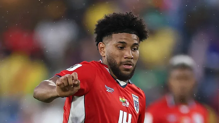 Carlos Harvey of Panama