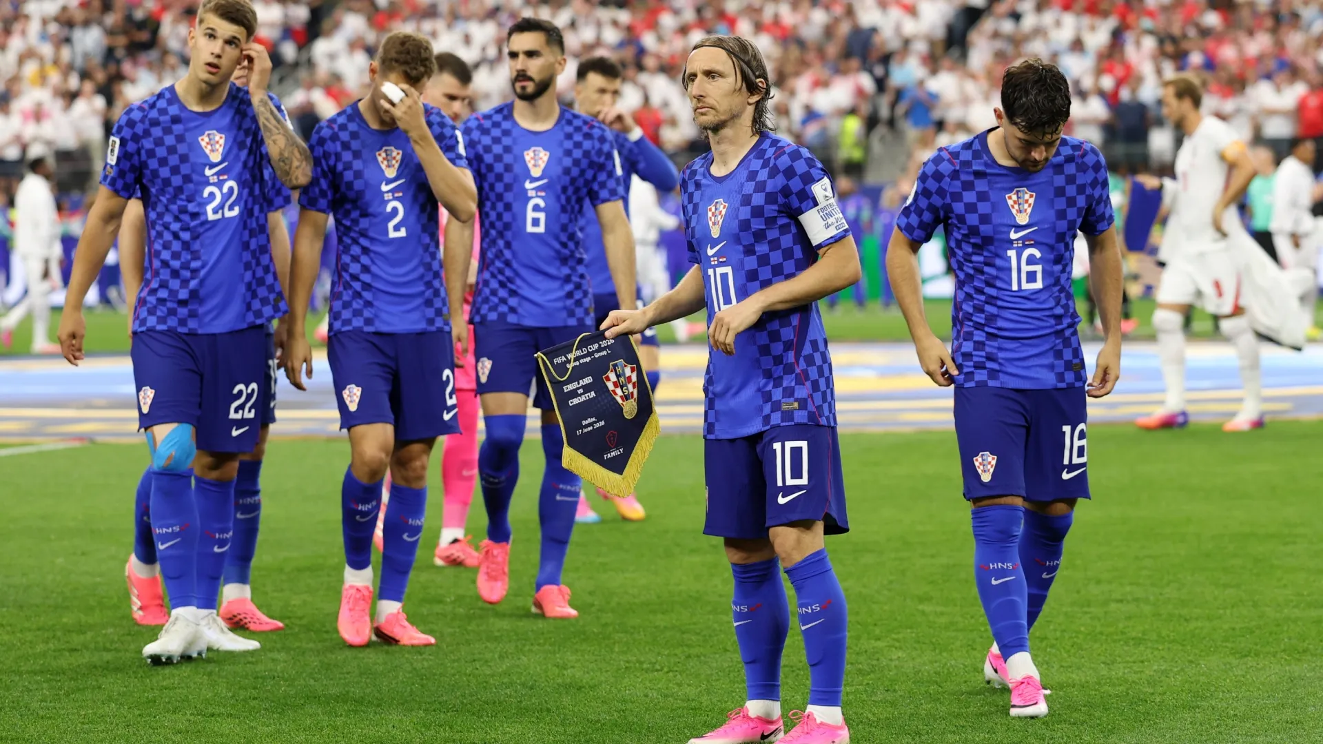 Luka Modric #10 of Croatia prepares before the FIFA World Cup 2026 Group L match. Charlotte Wilson/Getty Images