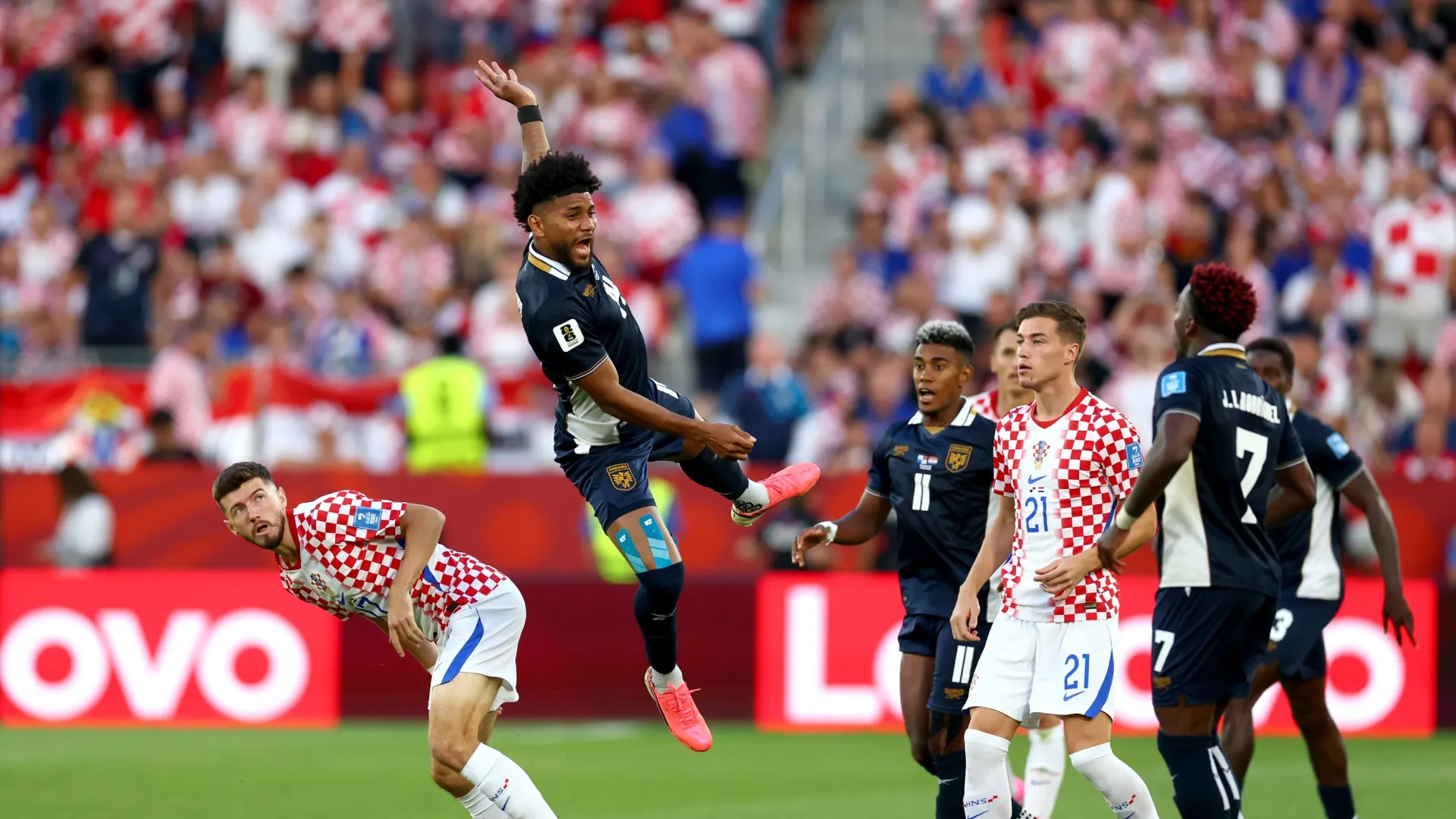 Panama and Croatia